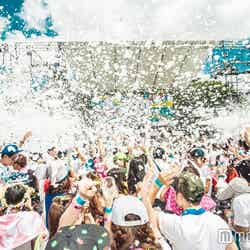 伝説の“泡フェス”が2年ぶりに豊洲で復活/画像提供:アフロ&コー