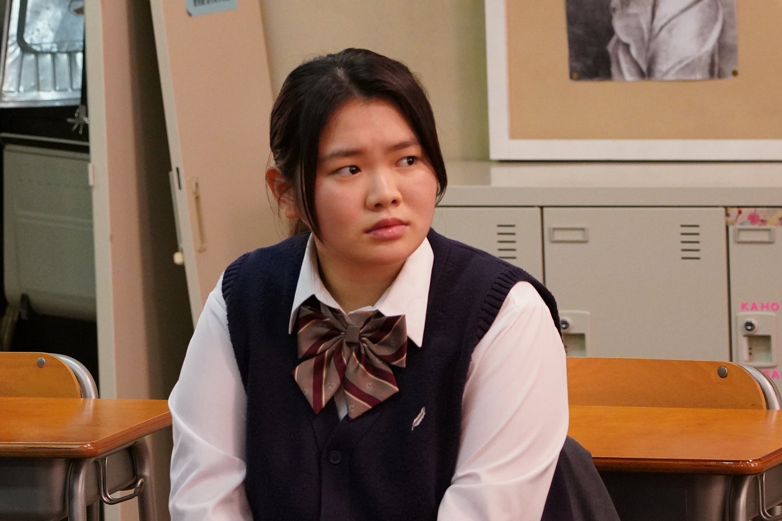 富田望生／「3年A組 ―今から皆さんは、人質です―」第7話より（C）日本テレビ