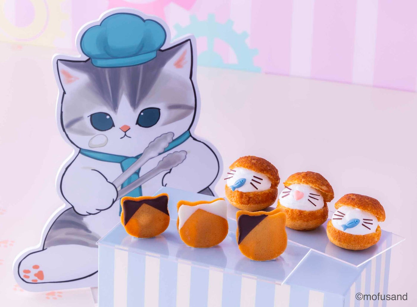 スイーツビュッフェ~mofusand sweets factory~/提供画像