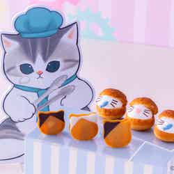 スイーツビュッフェ~mofusand sweets factory~/提供画像