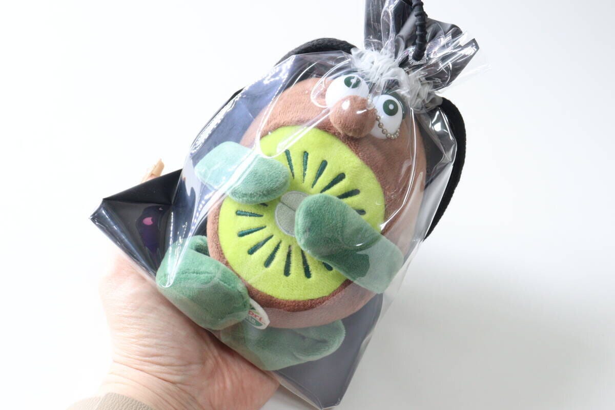 セリアのぬいぐるみ巾着バッグにぬいぐるみをホコリから守れる