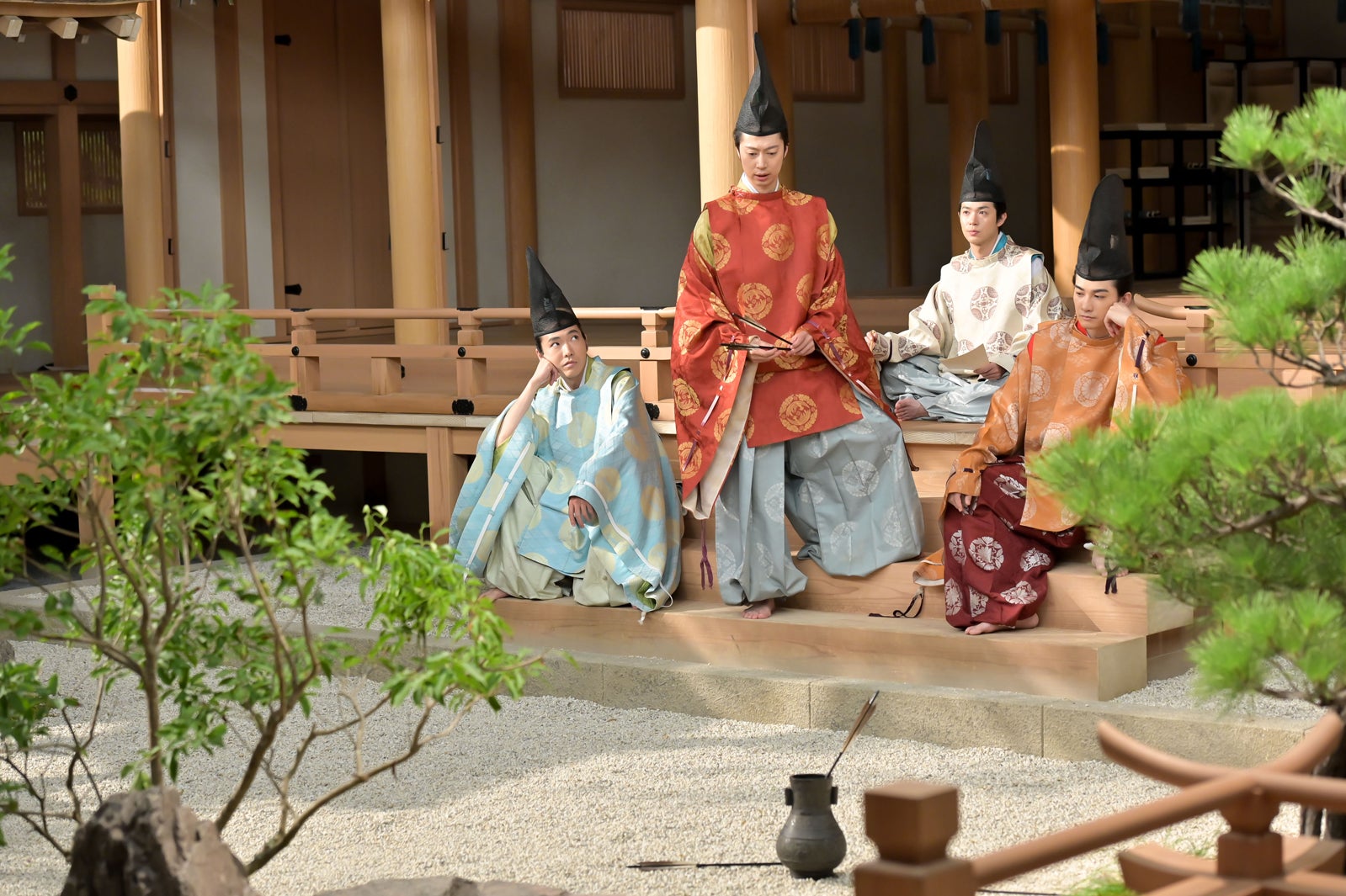 「光る君へ」第7話より（C）NHK