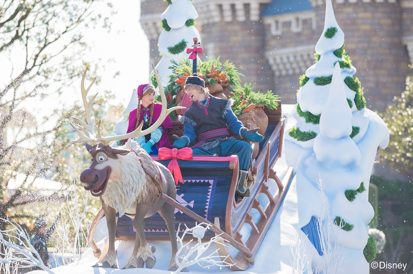 フローズンファンタジーパレード