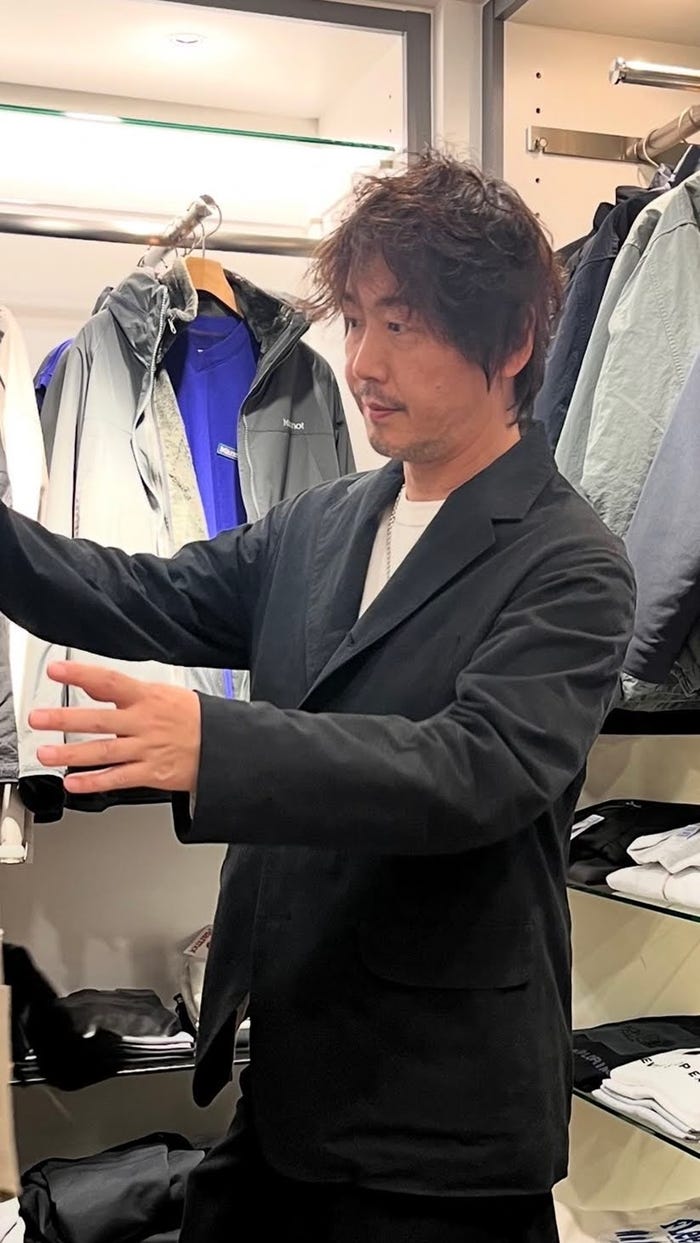 若井泰文氏(提供写真)