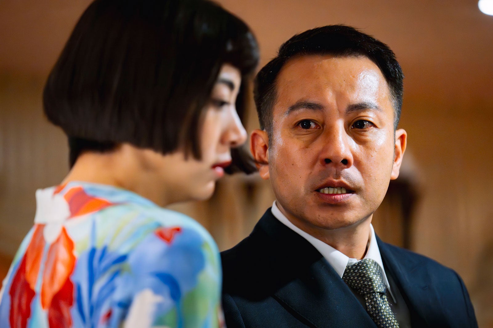 池田エライザ、坪倉由幸「海に眠るダイヤモンド」第1話（C）TBSスパークル／TBS