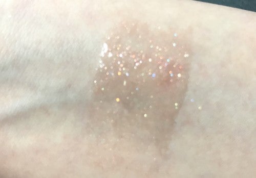 LIP38℃ Nude Sparkling 003　スウォッチ