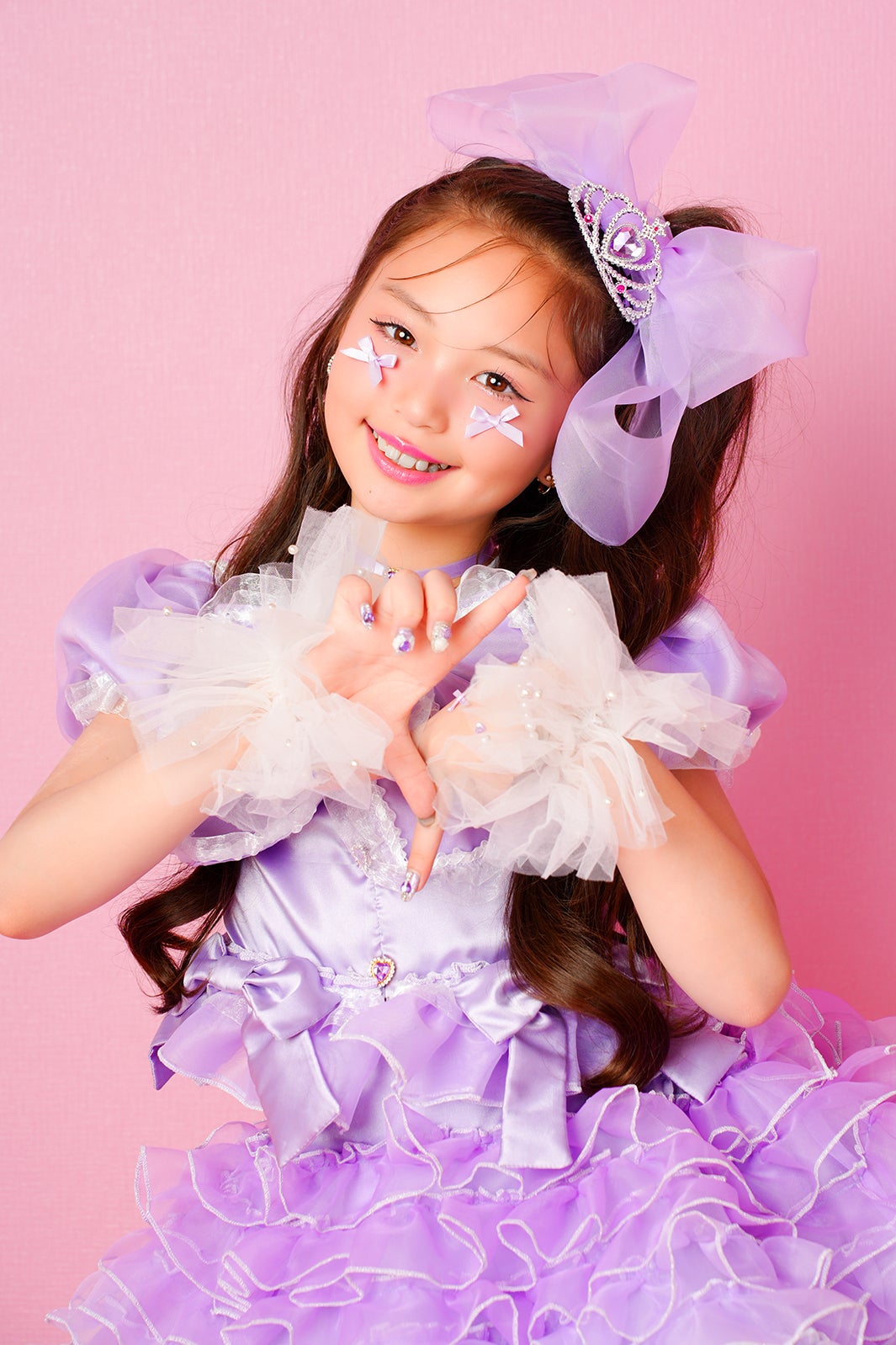 夏目ラリッサ「ひめらぶ」（提供写真）