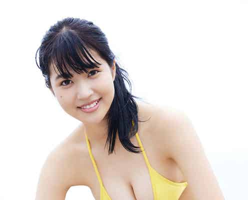 南みゆか、キュートさ溢れる美ボディ解放