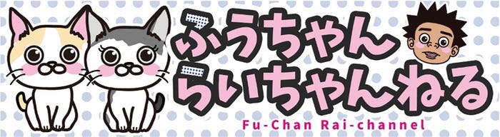 サンシャイン池崎&愛猫とのYouTubeチャンネル「ふうちゃんらいちゃんねる」(提供写真)