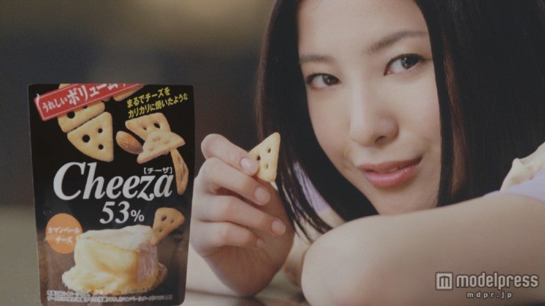 吉高由里子のリラックスムードにうっとり