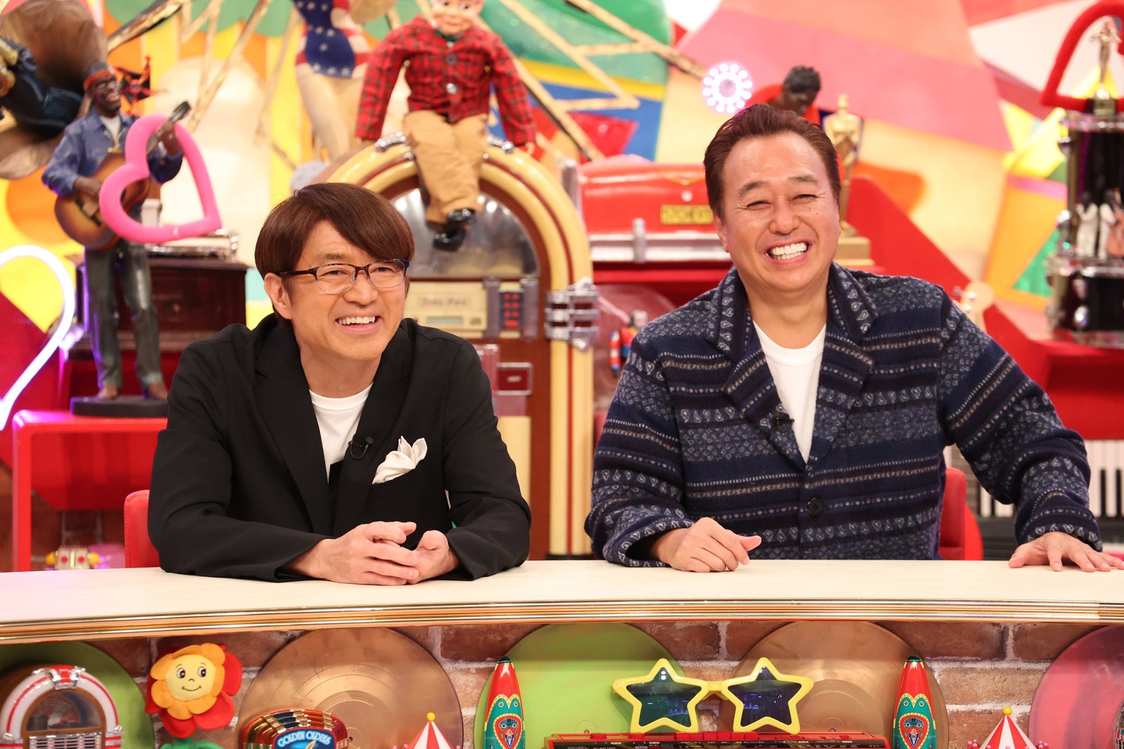 さまぁ～ず（C）フジテレビ