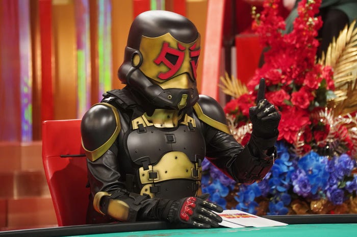 ミスターX(C)フジテレビ