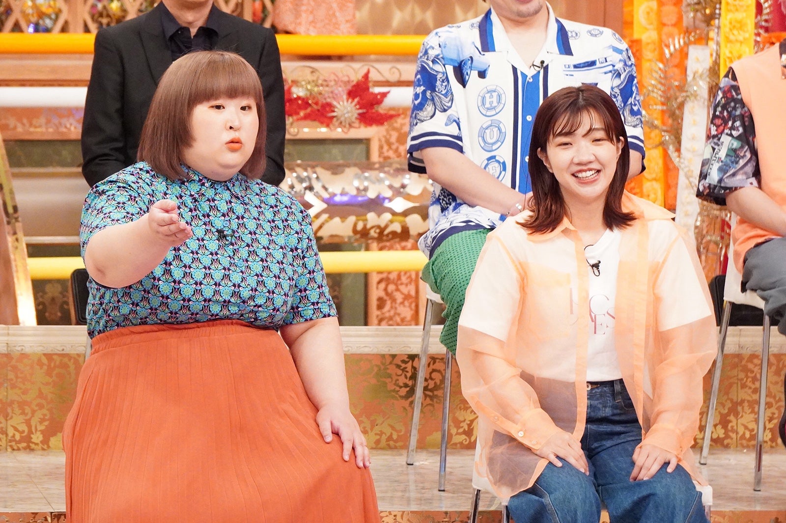 かなで、福田麻貴（C）フジテレビ