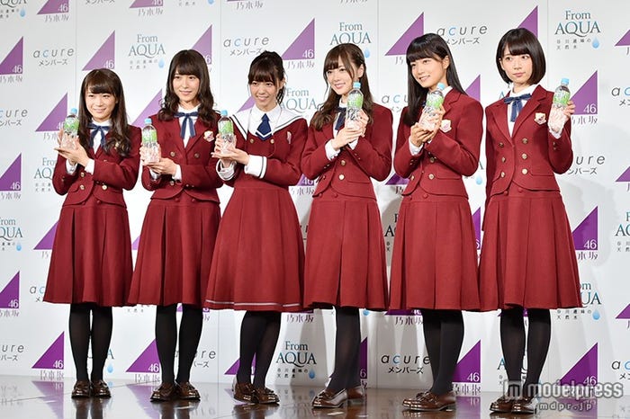 乃木坂46(C)モデルプレス