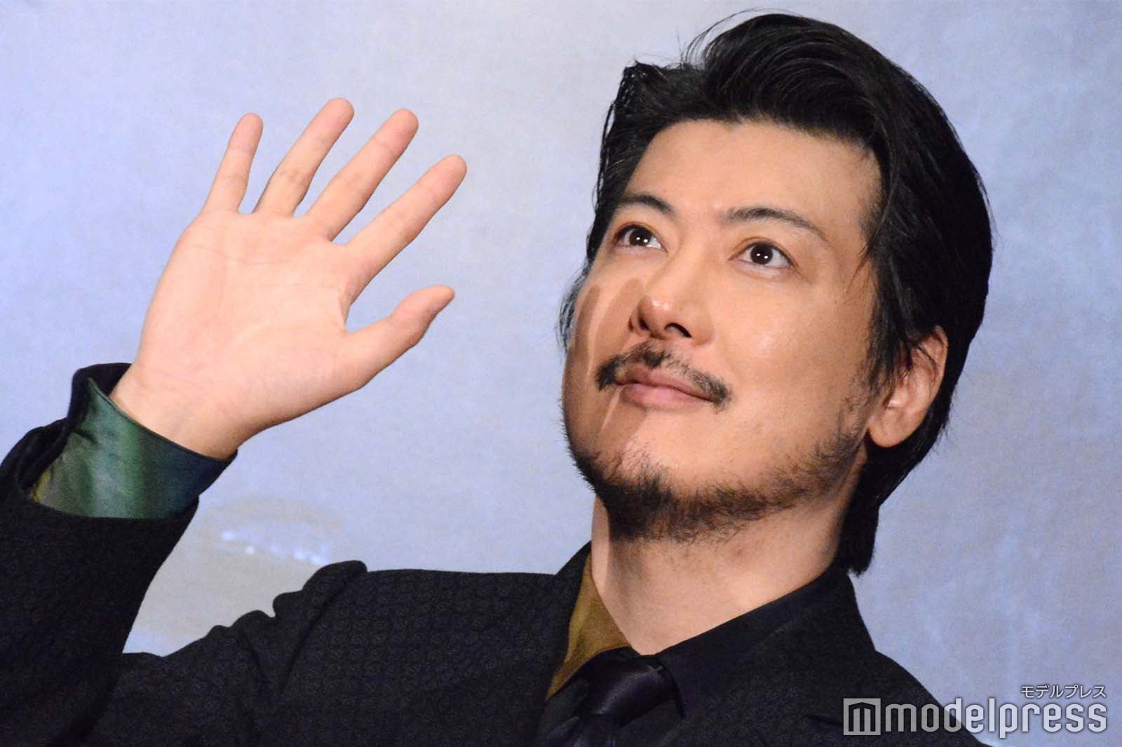 玉山鉄二（C）モデルプレス