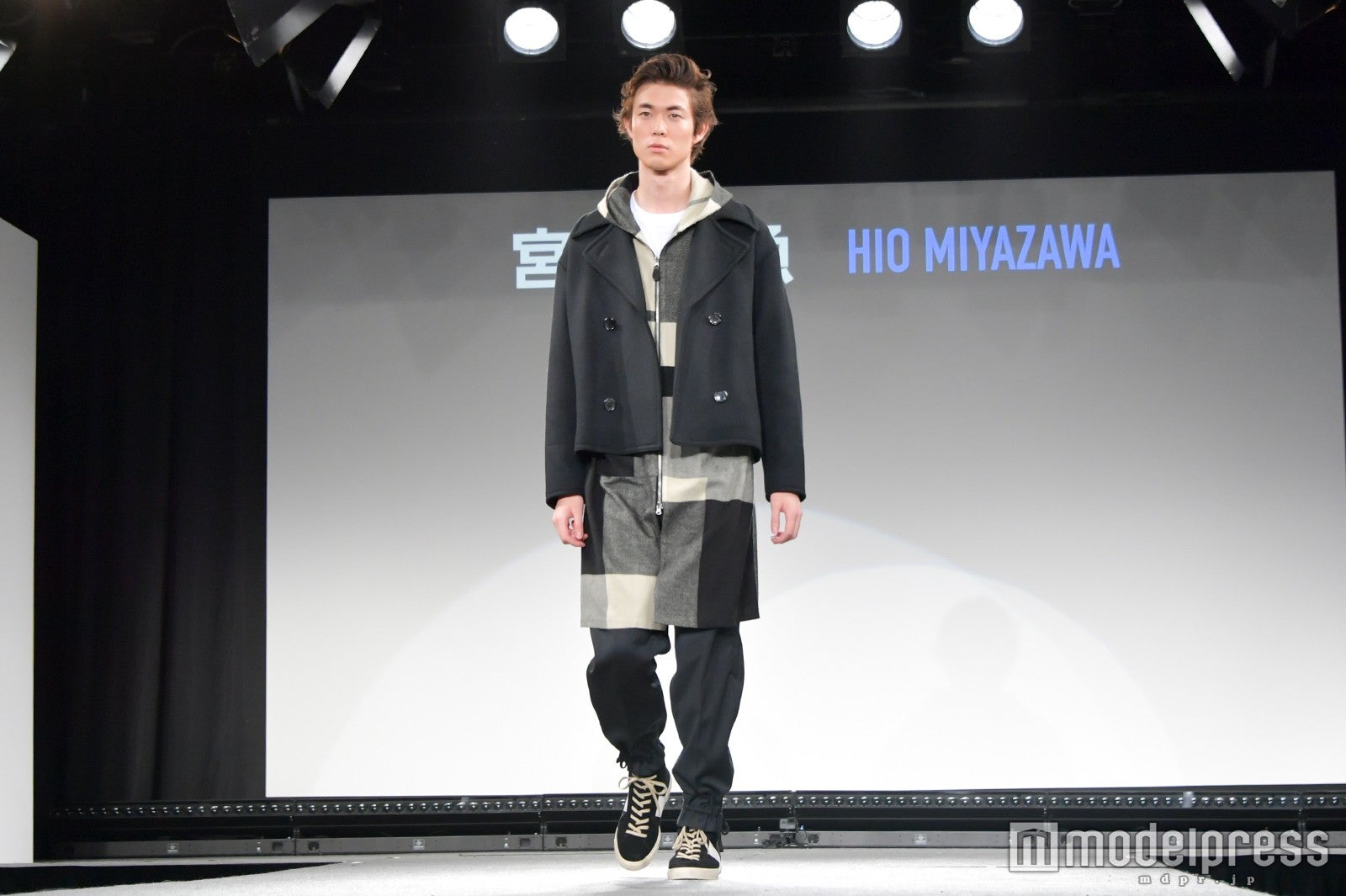 宮沢氷魚（C）モデルプレス