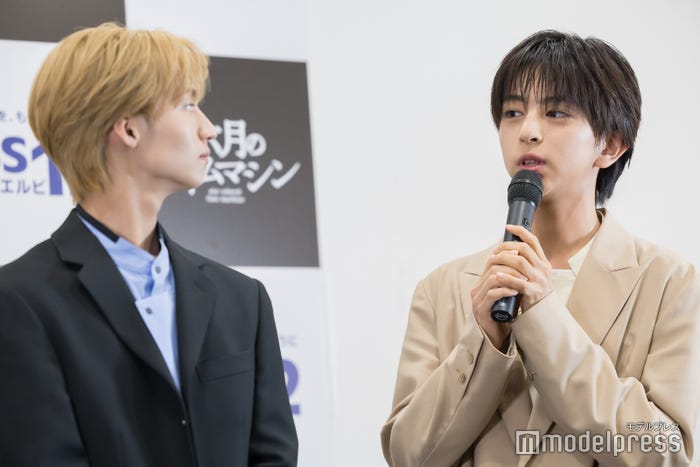 志賀李玖、八神遼介(C)モデルプレス
