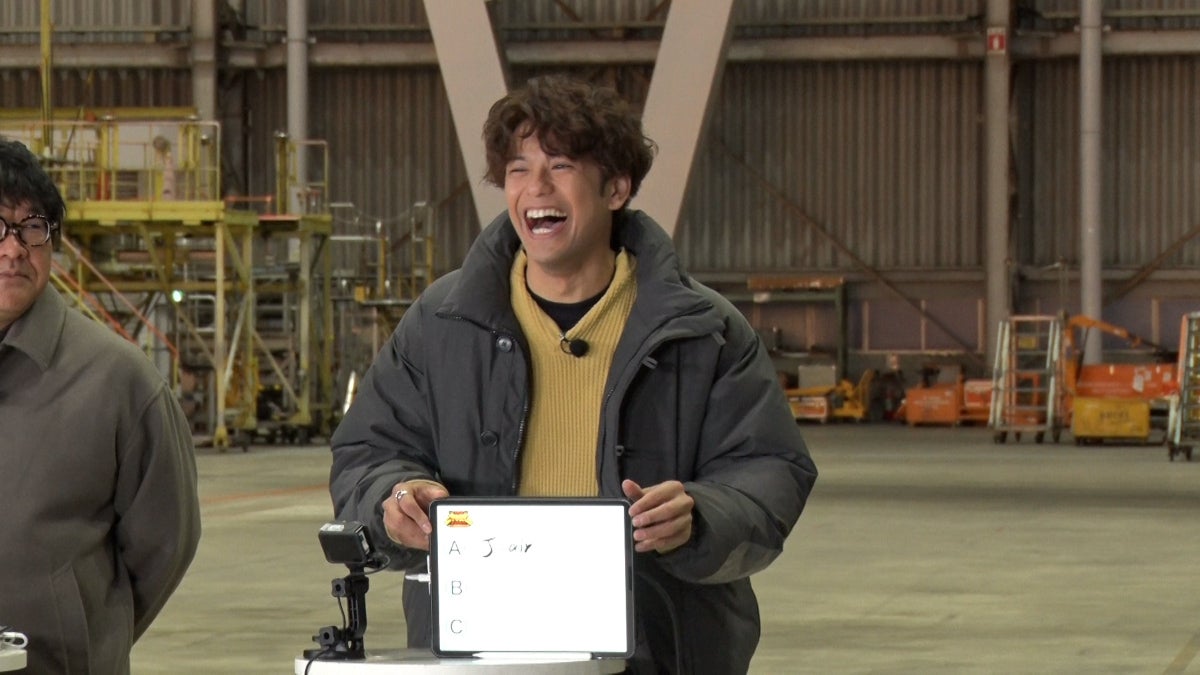 森崎ウィン（C）TBS