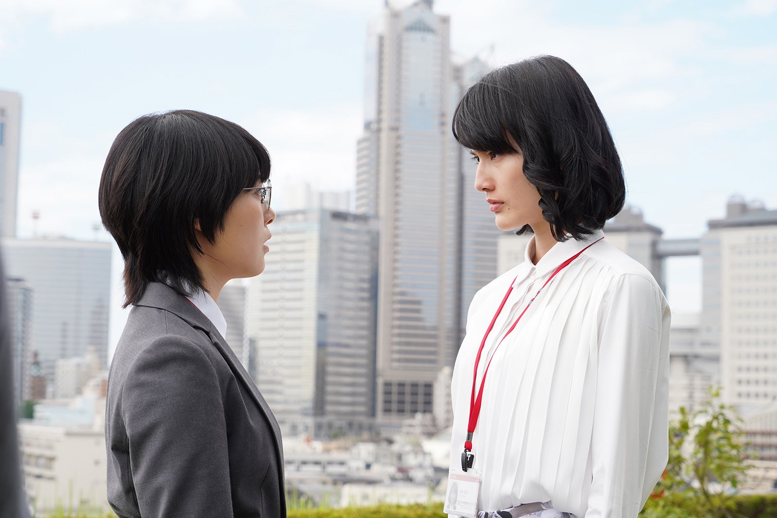 高畑充希、橋本愛／「同期のサクラ」第3話より（C）日本テレビ