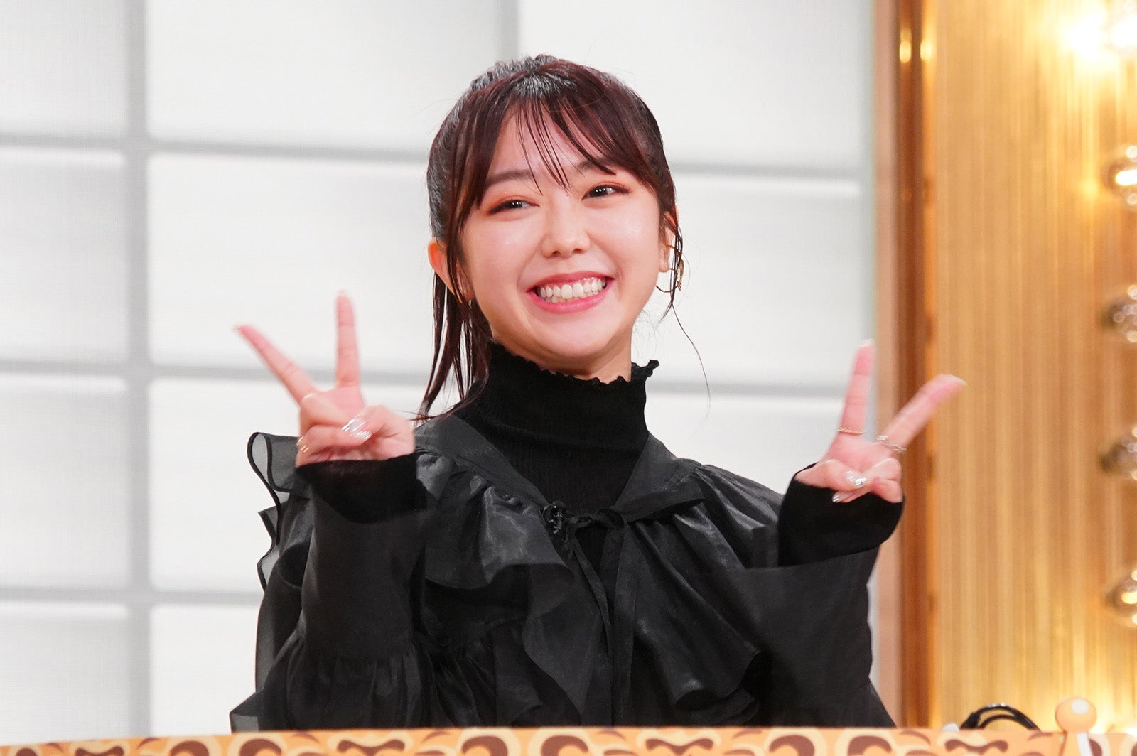 峯岸みなみ （C）読売テレビ