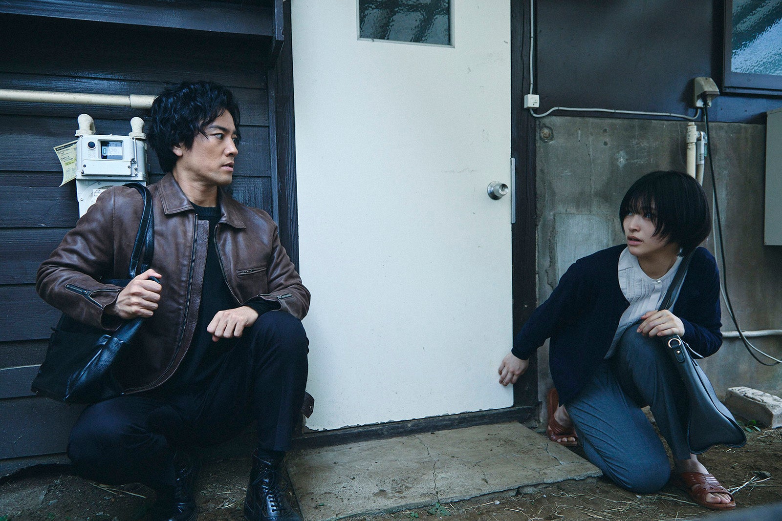 【Qrosの女 スクープという名の狂気 第7話】栗山、逃げ出した美女を保護 CMにまつわる真相とは？