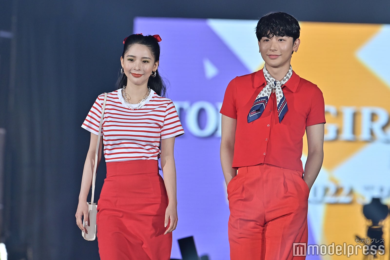 ミチ、よしあき（C）モデルプレス