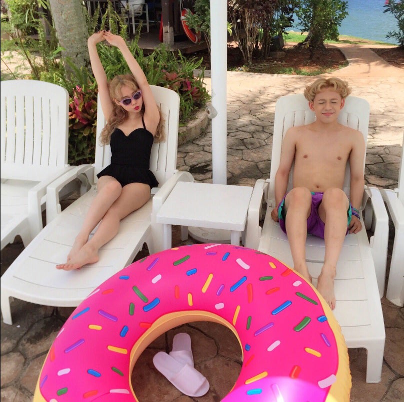 ぺこ、りゅうちぇる