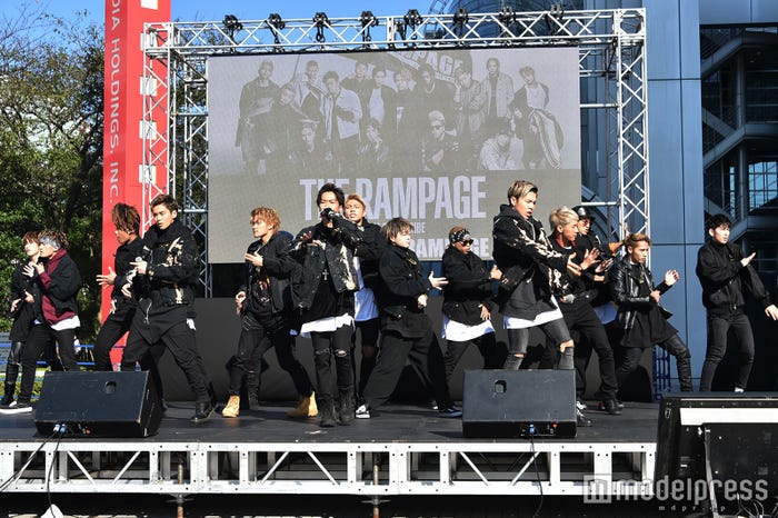 THE RAMPAGE from EXILE TRIBE(C)モデルプレス