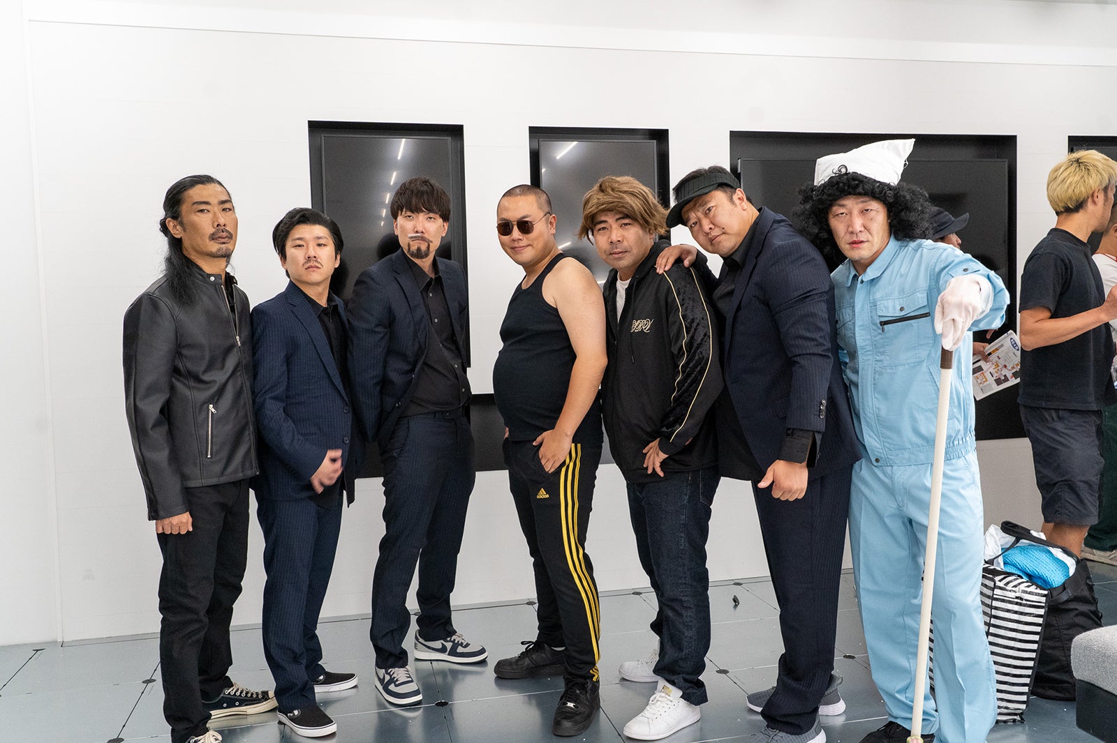 壁芸人ら（C）日本テレビ