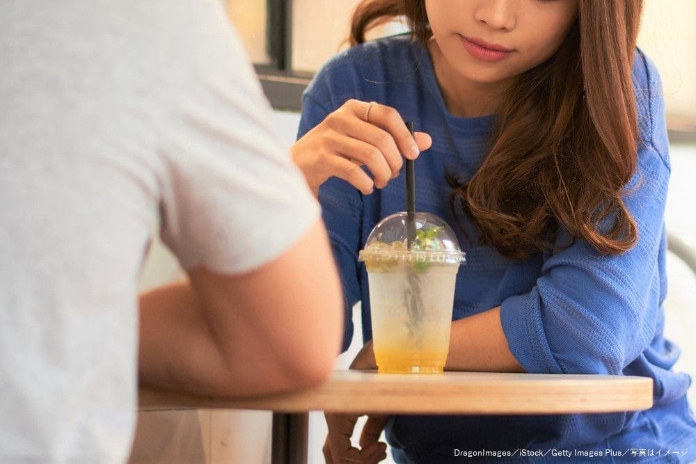 恋人・カップル・夫婦・デート・カフェ