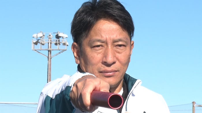 原晋監督(C)日本テレビ