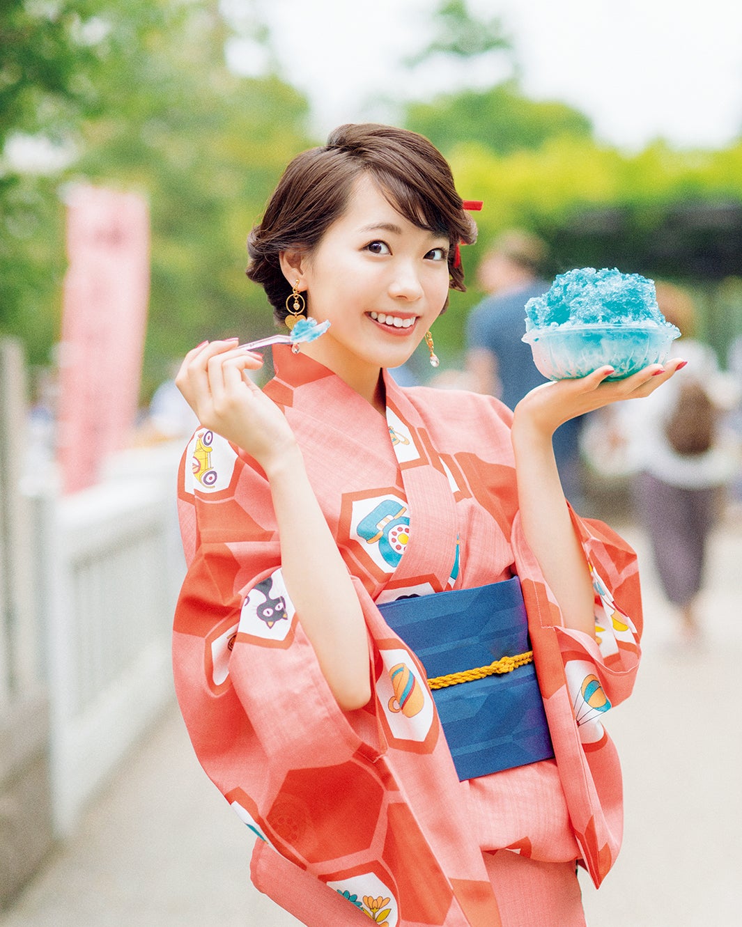 斉藤朱夏（C）小学館・今城純／週刊ビッグコミックスピリッツ