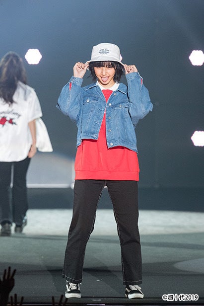 「超十代」イベントの様子（C）超十代