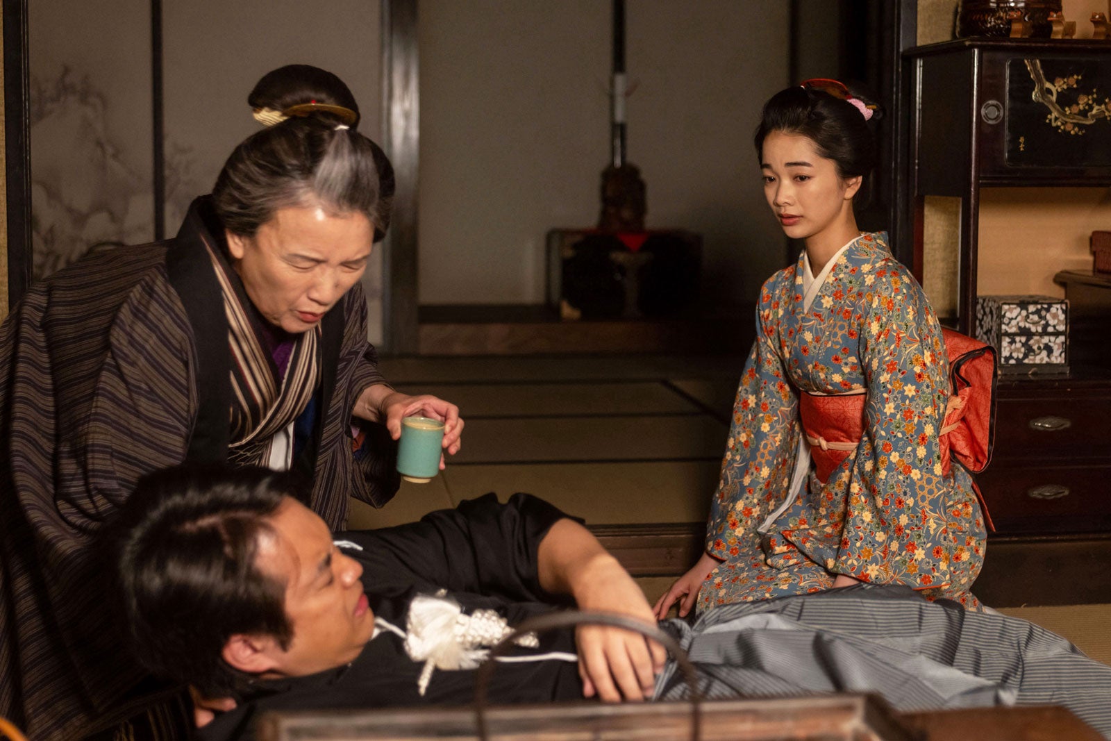 三浦貴大、根岸季衣、見上愛「風、薫る」第7話（C）NHK