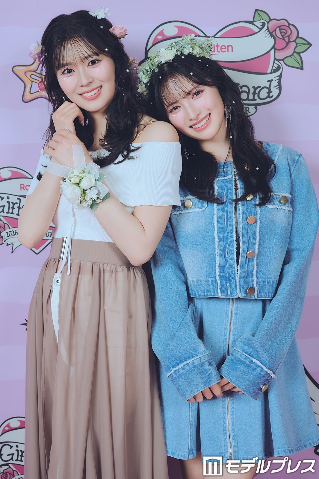 坂井仁香、菅田愛貴（C）モデルプレス