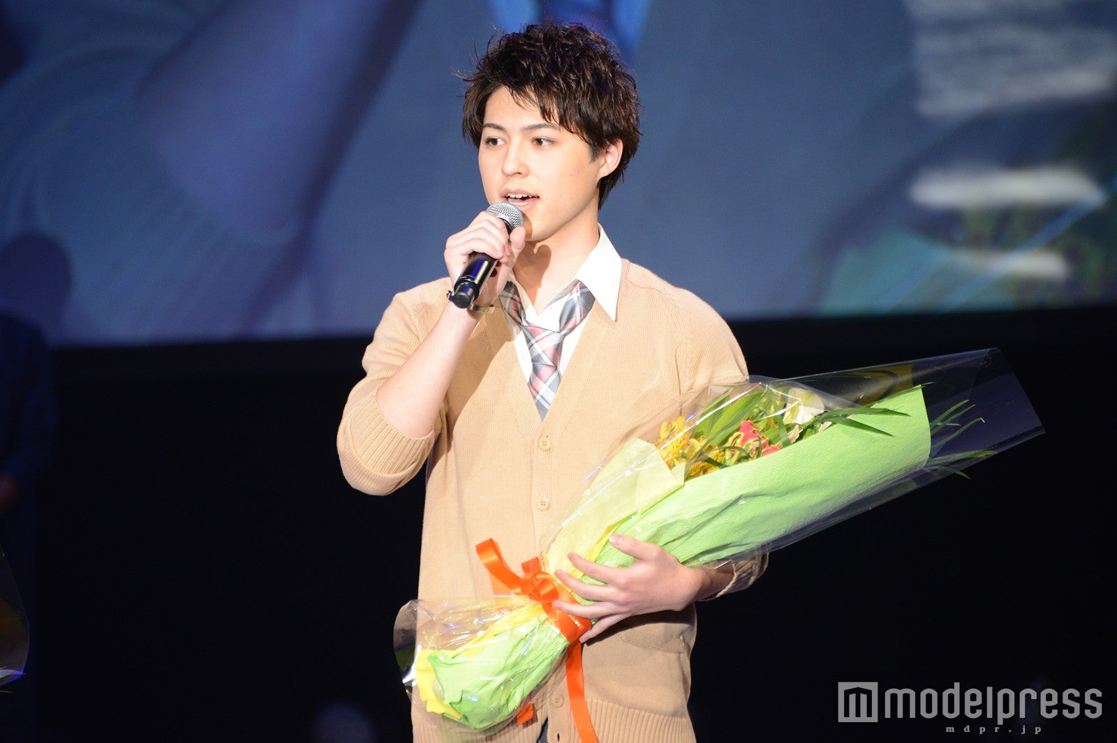 森田桐矢（C）モデルプレス