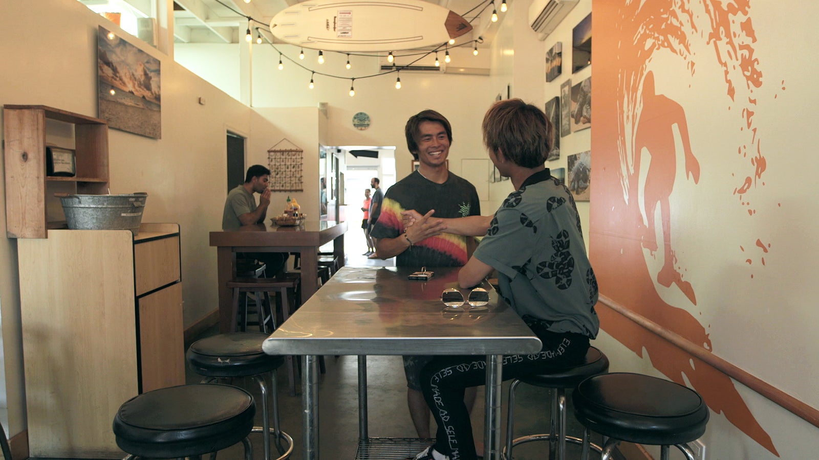 魁、湯川正人『TERRACE HOUSE ALOHA STATE』27th WEEK（C）フジテレビ／イースト・エンタテインメント