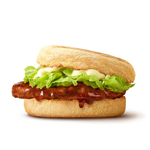 てりやきマフィン ／画像提供：日本マクドナルド