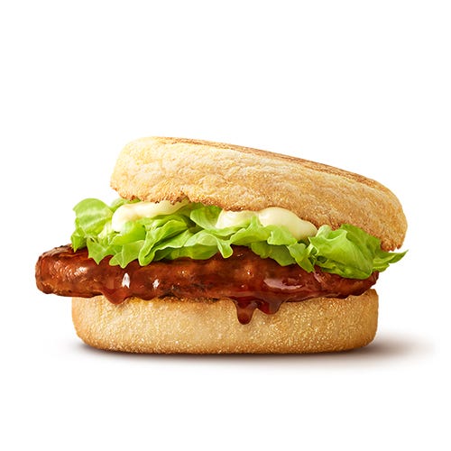 てりやきマフィン /画像提供:日本マクドナルド