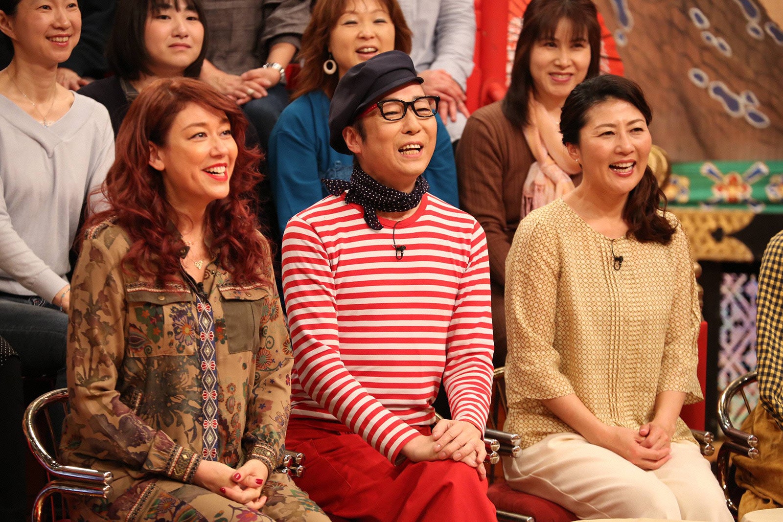 LiLiCo、マロン、沢松奈生子（C）フジテレビ