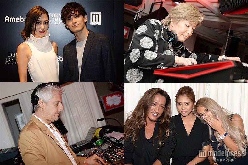 山本優希・GENKINGら来場＆小室哲哉のDJプレイも 大人の新ラグジュアリーパーティ「TOKYO LOUNGE」に400人熱狂