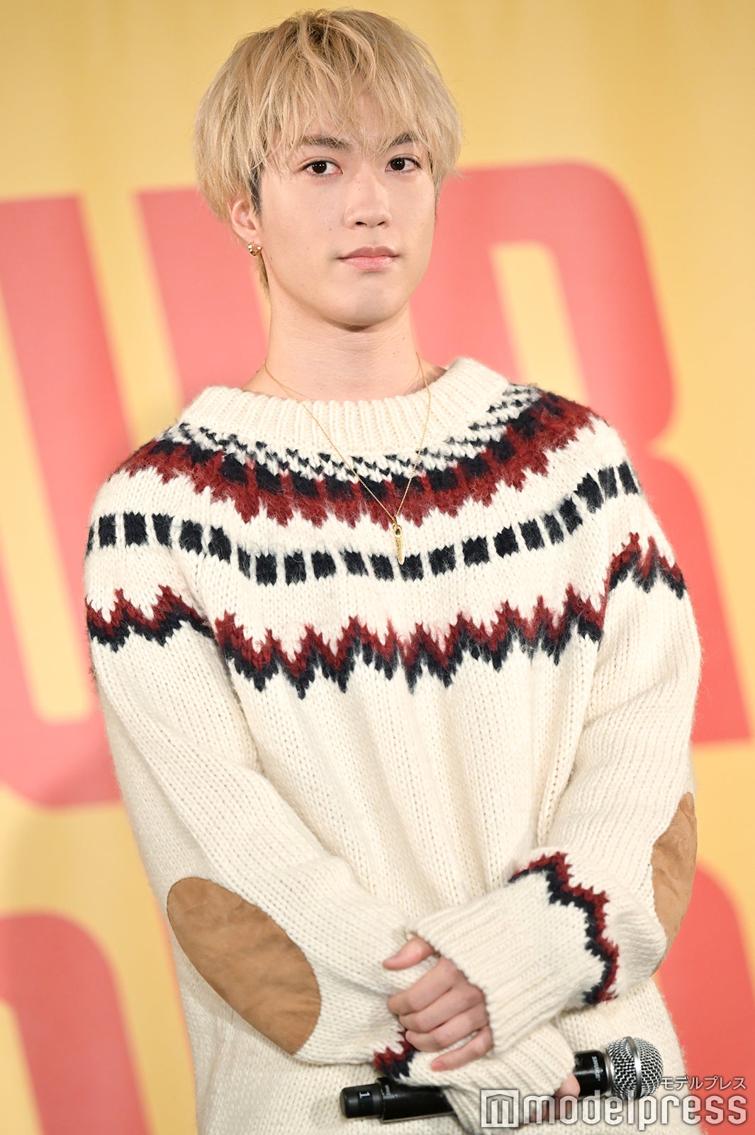 藤原樹（C）モデルプレス