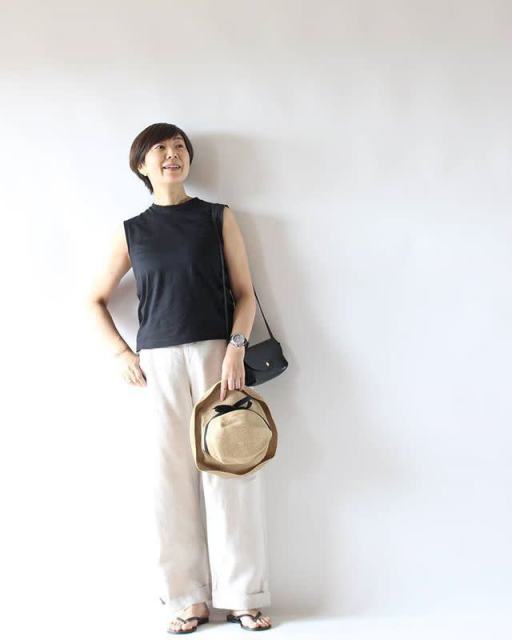 50代女性のお悩みを解決 万能なワイドパンツを今すぐgetしよう モデルプレス 50代女性のお悩みを解決 万能なワイドパンツを今すぐgetしよう モデルプレス
