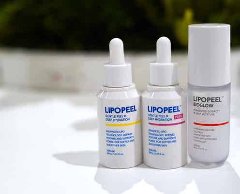 角質ケアも保湿も栄養も諦めたくない! 3本のマイルド角質ケア美容液「リポピール」を体験レビュー