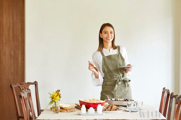 滝沢カレン/「with」8月号(写真提供:講談社)