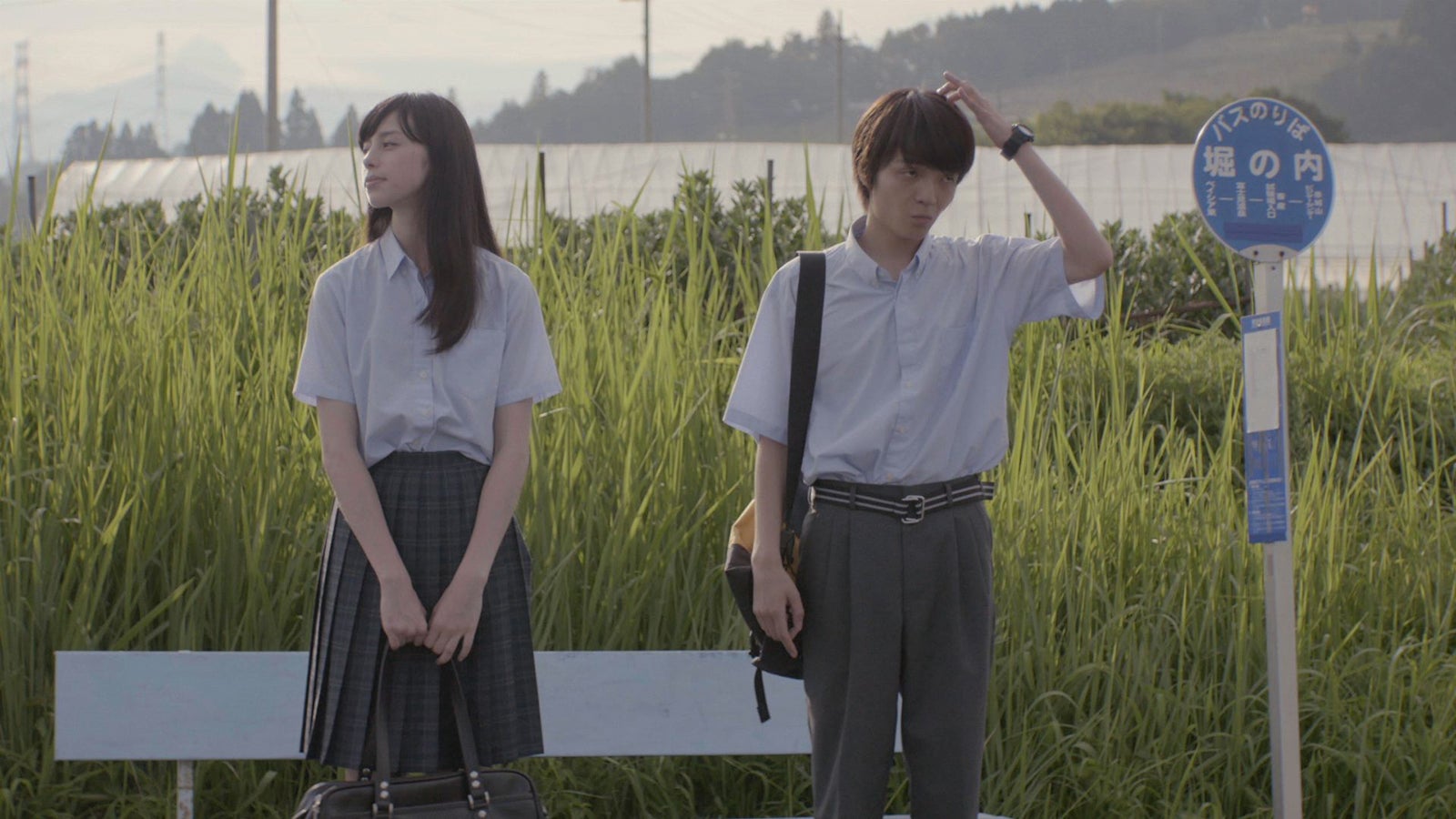 中条あやみ、4年前の主演映画が劇場公開＜正しいバスの見分け方＞