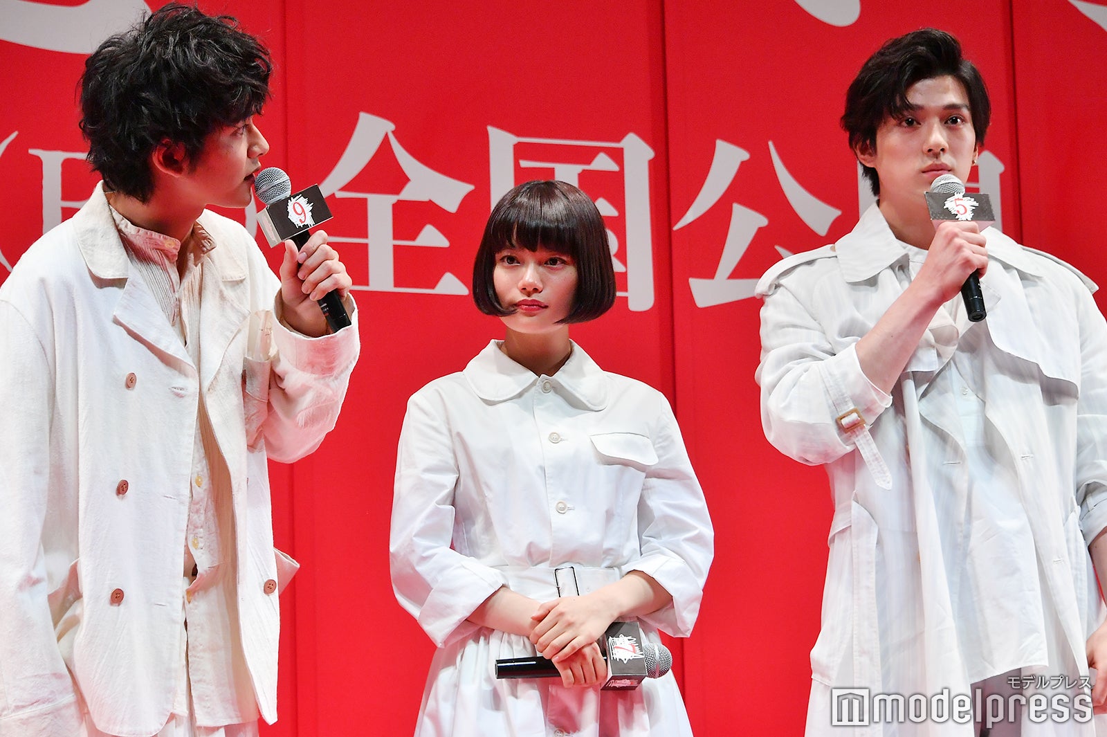 北村匠海、杉咲花、新田真剣佑 （C）モデルプレス