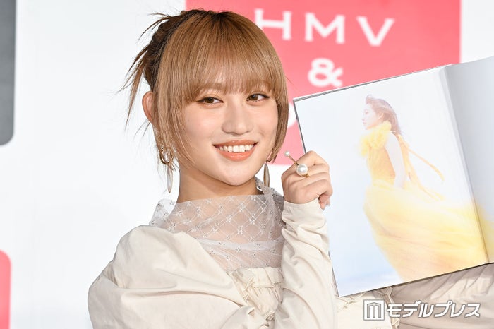 佐々木莉佳子、アンジュルム卒業後に言及「アイドルという肩書きがなくなるだけ」【girasol】