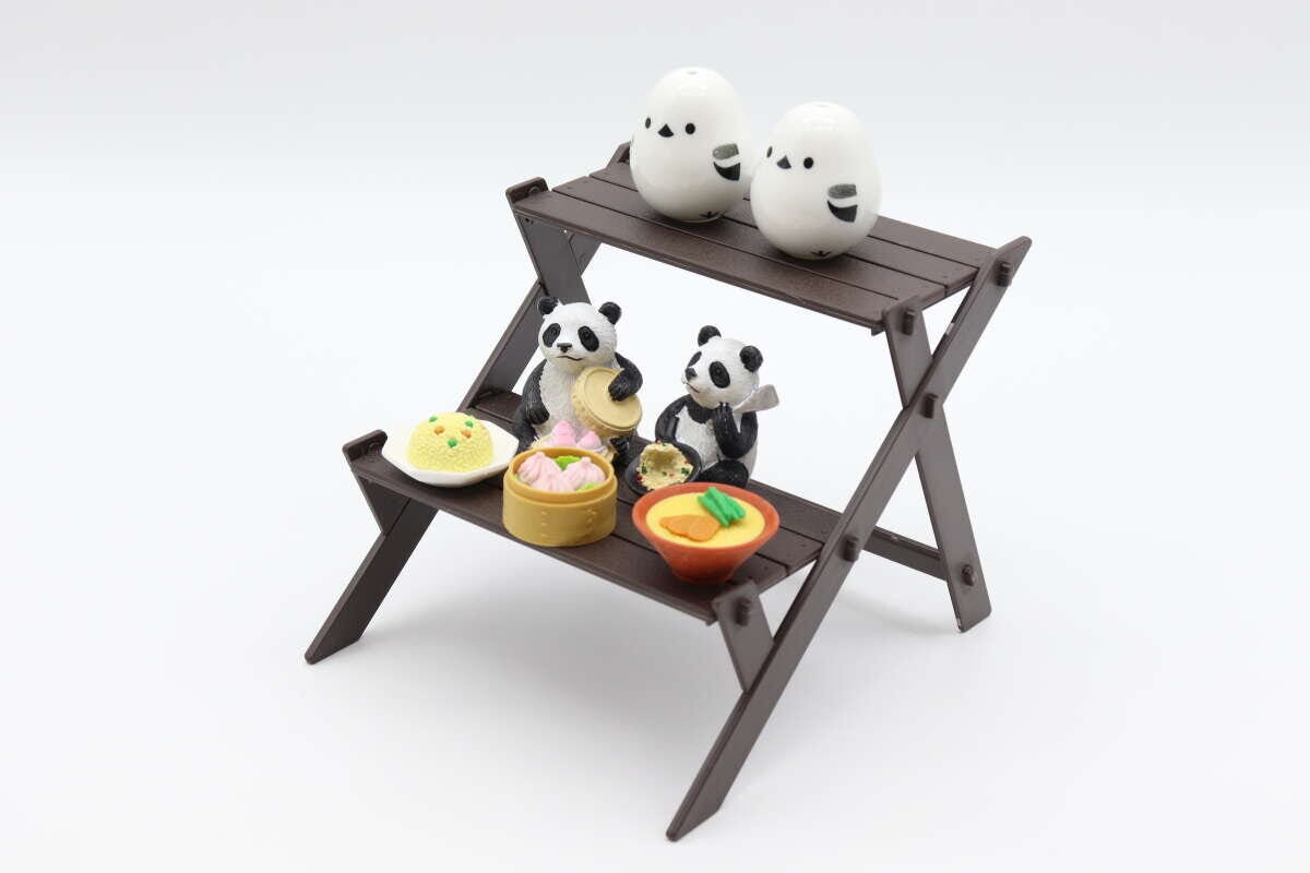 ミニ観葉ラック（ワイド）　使用例