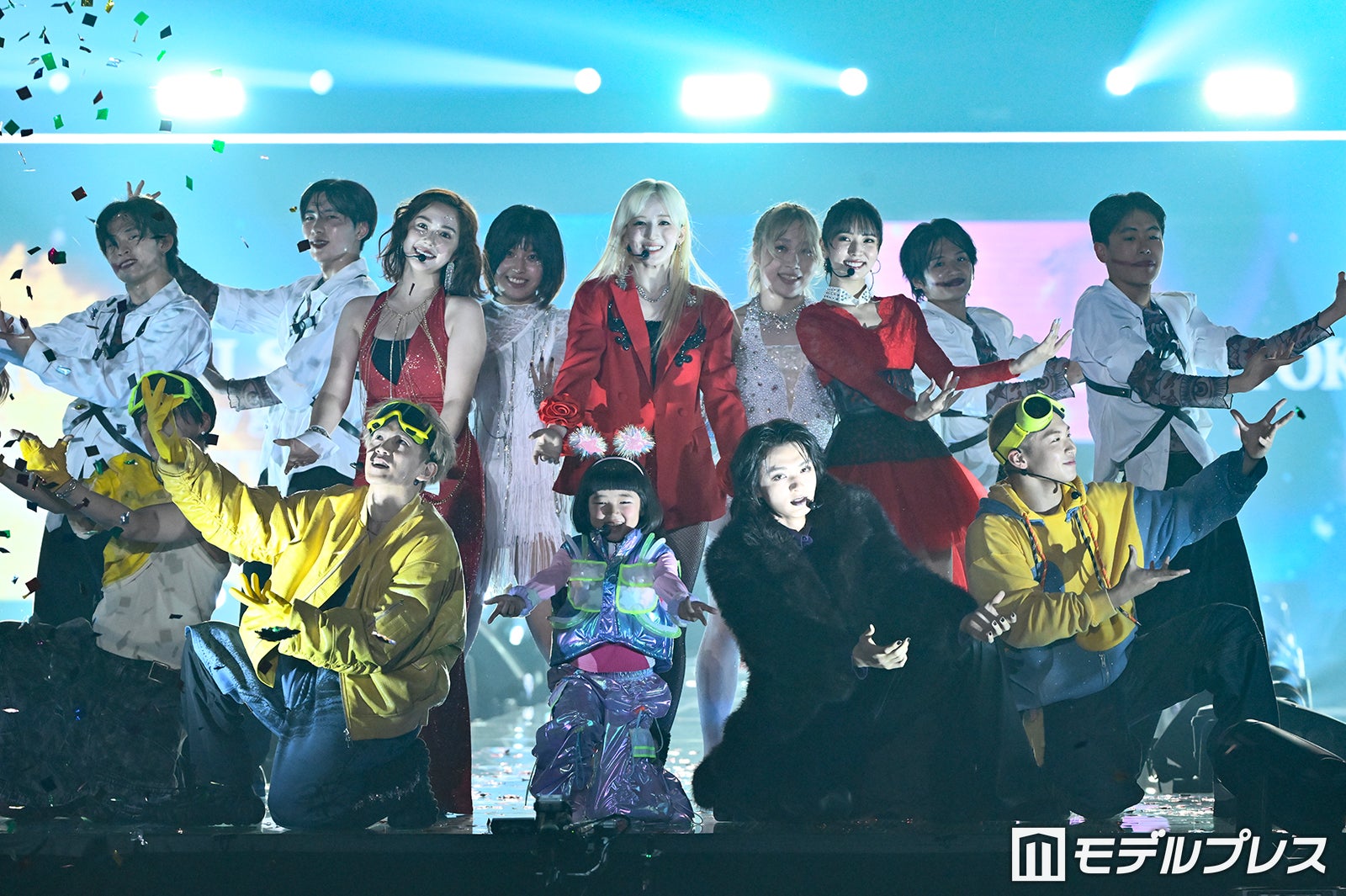 「s**t kingz produce TGC DANCE SHOW」（C）モデルプレス